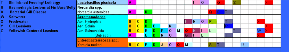 Disease Diagnosis in Aquaculture